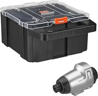 BLACK+DECKER MATRIX Impact Driver Attachment, Includes Storage Case (BDCMTISTFF)