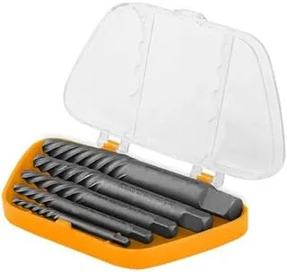 Tolsen Screw extractor set, 5 pieces.