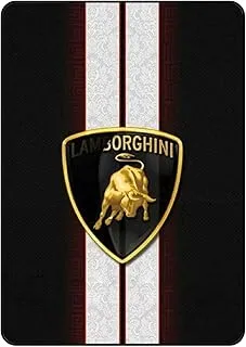 Eye Catching iPad Pro 12.9 (2022) Case Cover Printed Protective Case Cover For Apple iPad Pro 12.9 (2022) Lamborghini Logo