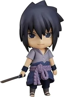 GOODSMILE Naruto Shippuden Sasuke Uchiha Nendoroid Figurine 10 cm Reprod