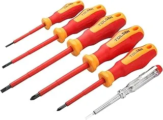 Tolsen-6Pcs VDE screwdrivers set