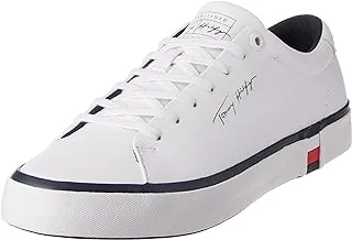 Tommy Hilfiger Modern Vulc Corporate Leather mens Vulcanized Sneaker