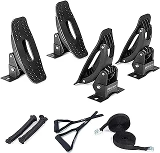 Best Marine and Outdoors Kayak Roof Rack Saddles, Universal Carrier Cradles for Kayaks & Canoes, Rooftop Mounts for Cars, Trucks & SUV Crossbars and Rails, Car Top Mount Accessories