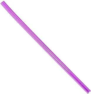 TalkTools A/B Jumbo Straw 25-Pack, Purple