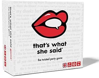 That's What She Said - The Party Game of Twisted Innuendos (Base Game)