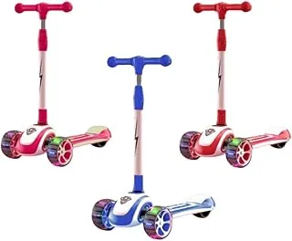 Children′S Kick Scooter/Three Gear Adjustment/One Button Folding/Children′S Kick Scooter, 1 Piece Assorted