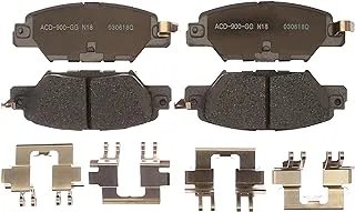 ACDelco Silver 14D1846CH Ceramic Rear Disc Brake Pad Set