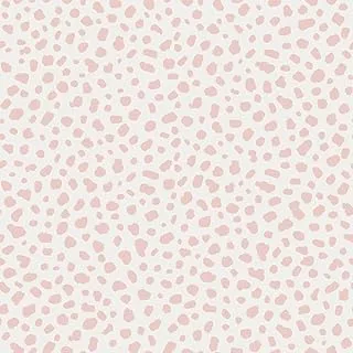 Tempaper Ballerina Pink Scout Removable Peel and Stick Wallpaper, 20.5 in X 16.5 ft, Made in the USA