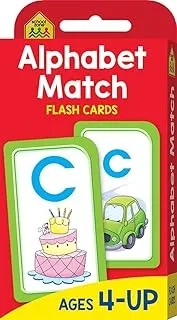 School Zone: Alphabet Match Flash Cards