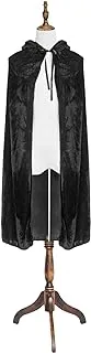 Halloween Costumes Adult Kids Cosplay Long Cape Cloak Fancy Dress for Role Play