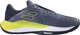 Babolat Sfx3 All Court Men Black/Poppy Red Men Tennis Shoes mens Babolat Men's Propulse Fury All Court Tennis Shoes, Grey/Aero (US Men's Size 9.5)