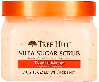 Tree Hut Shea Sugar Scrub, Tropical Mango, 18 Ounce by Tree Hut