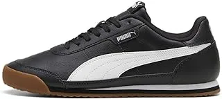 Turin, Male/Unisex Low Boot,PUMA Black-PUMA White-PUMA Silver, 40 EU