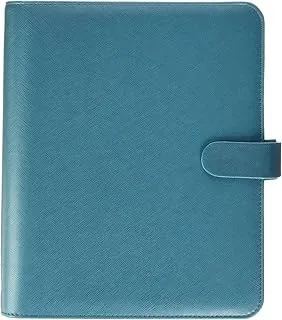 Filofax A5 Saffiano aquamarine organiser