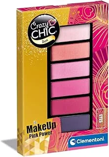 Clementoni Crazy Chic Makeup Eyeshadows Pink Power