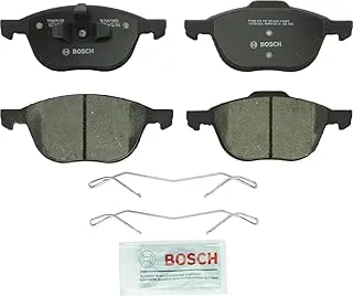 BOSCH BC1044 QuietCast Premium Ceramic Disc Brake Pad Set - Compatible With Select Ford C-Max, Escape, EcoSport, Focus; Mazda 3, 3 Sport, 5; Volvo C30, C70, S40, V50; FRONT