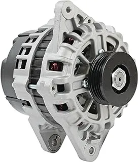 DB Electrical AMN0019 Alternator Compatible With/Replacement For Hyundai Kia 1.5L 1.6L Accent 2000 2001 2002, 2.0L Elantra 2001 2002 111309 37300-22600 400-46012 13839 AB180128 TA000A39101