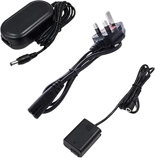 DMK Power PW20 AC Power Adapter Supply Kit,DC Coupler Compatible with Sony Alpha NeX-3 NeX-3A NeX-3C NeX-3CA NeX-3CD NeX-3D NeX-5 NeX-5A A6000 A6300 A6500 A3000 etd, (NP-FW50 Battery Replacement).