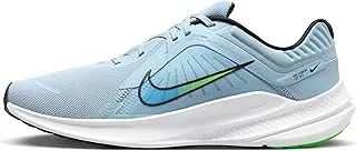 حذاء الجري Quest 5 للرجال من Nike، Lt Armory أزرق أسود أخضر Strike، 7.5 UK