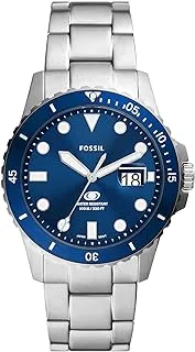 Fossil Men's Sports Watch with Stainless Steel, Silicone, or Leather Band