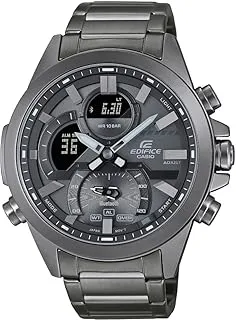 Casio Edifice Men's Watch - ECB-30DC-1BDF Black Dial, Black Band