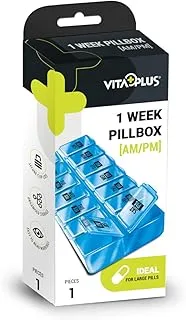 MEDINOX VP64011 7 DAY PILL BOX (AM/PM)