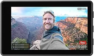 شاشة سوني LCD Vlog مقاس 3.5 بوصة مع حامل وكابل USB-C لهاتف Xperia PRO-I - XQZIV01