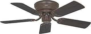 Classic Flat III Ø132cm ceiling fan bronze/oak reversible colonial oak with Pull Chain