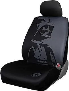 Plasticolor 006922R01 Star Wars Darth Vader Low Back Universal Fit Car Truck SUV Seat Cover