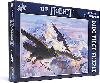 Thames & Kosmos The Hobbit Jigsaw Puzzle, 1000 Piece Puzzle for Adults and Kids, Stunning Art and Visuals, Age 7+