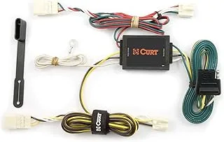 CURT 55580 Vehicle-Side Custom 4-Pin Trailer Wiring Harness, Select Toyota Sienna