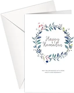 Greeting Card - Ramadan | RAMADAN KAREEM | HAPPY RAMADAN | WRTH | SharetheLove (‎Standard A5)