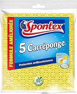 Spontex Sponge Cloths, 5Pcs