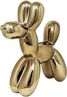 Interior Illusions Plus ii00393 Bronze Balloon Dog Bank, 12