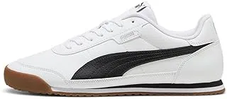 Turin, Male/Unisex Low Boot,PUMA White-PUMA Black-Cool Light Gray, 41 EU