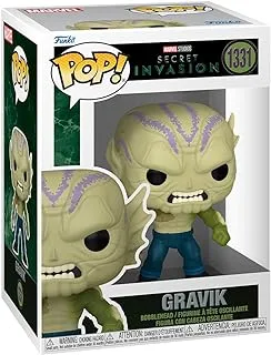 Funko Pop! Marvel: Secret Invasion - Gravik - Collectable Vinyl Figure - Gift Idea - Official Merchandise - Toys for Kids & Adults - Marvel Fans - Model Figure for Collectors and Display