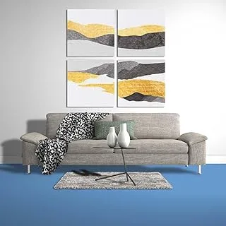 Stay In Order, Canvas wall art, Multicolour, Canvas, 4 Pieces, 40 x 40 By(BPA®)