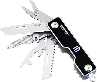 SHIELDON Lileep Multitool Knife, Swiss Style Army Pocket Knife, All in One Tool for Every Day Carry Use