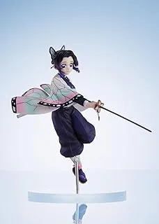 Good Smile Demon Slayer Kimetsu No Yaiba Shinobu Kocho Conofig Figure, 15 cm Size, Multicolor