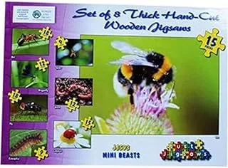 Photographic Nature Puzzles Mini Beasts