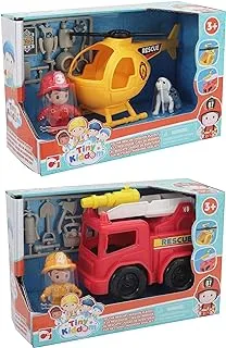 TINY KIDDOM - TO THE RESCUE! MISSION PLAYSET ASST (2)