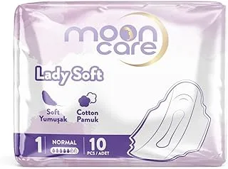 Moon Care Lady Soft Sanitary Napkin Normal 10 Pads