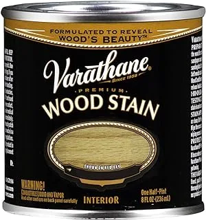 Varathane Premium Wood Stain One Half Pint, Golden Pecan, 236 ml, 211757