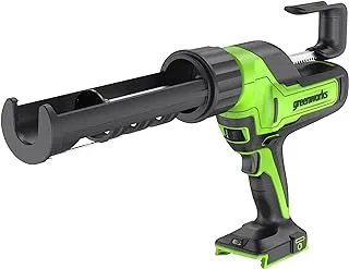 Greenworks 24V Cordless Caulk Gun 6-Speed Anti-Dripping, tool only