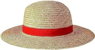 Luffy Straw hat for Halloween Decorations,Cosplay Straw Hat for Costume Party ,Unisex Performance Animation Hats