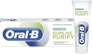 Oral-B Purify Gum & Bacteria Guard, Extra Fresh, Suitable for sensitive teeth, Toothpaste, 75ml