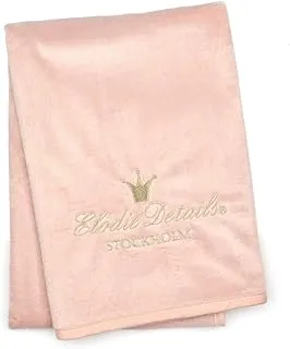 Elodie Details Pearl Velvet Blanket (Powder Pink)