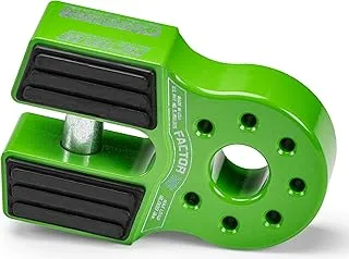 FlatLink Winch Shackle Mount Assembly - Lime