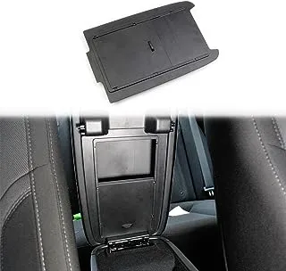 crosselec Center Console Organizer Insert Tray Armrest Box Cover Hidden Drawer for Dodge Charger 2011-2021/Chrysler 300 2015-2021