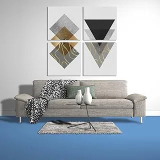 Options, Canvas wall art, Multicolour, Canvas, 4 Pieces, 50 x 50 By(BPA®)